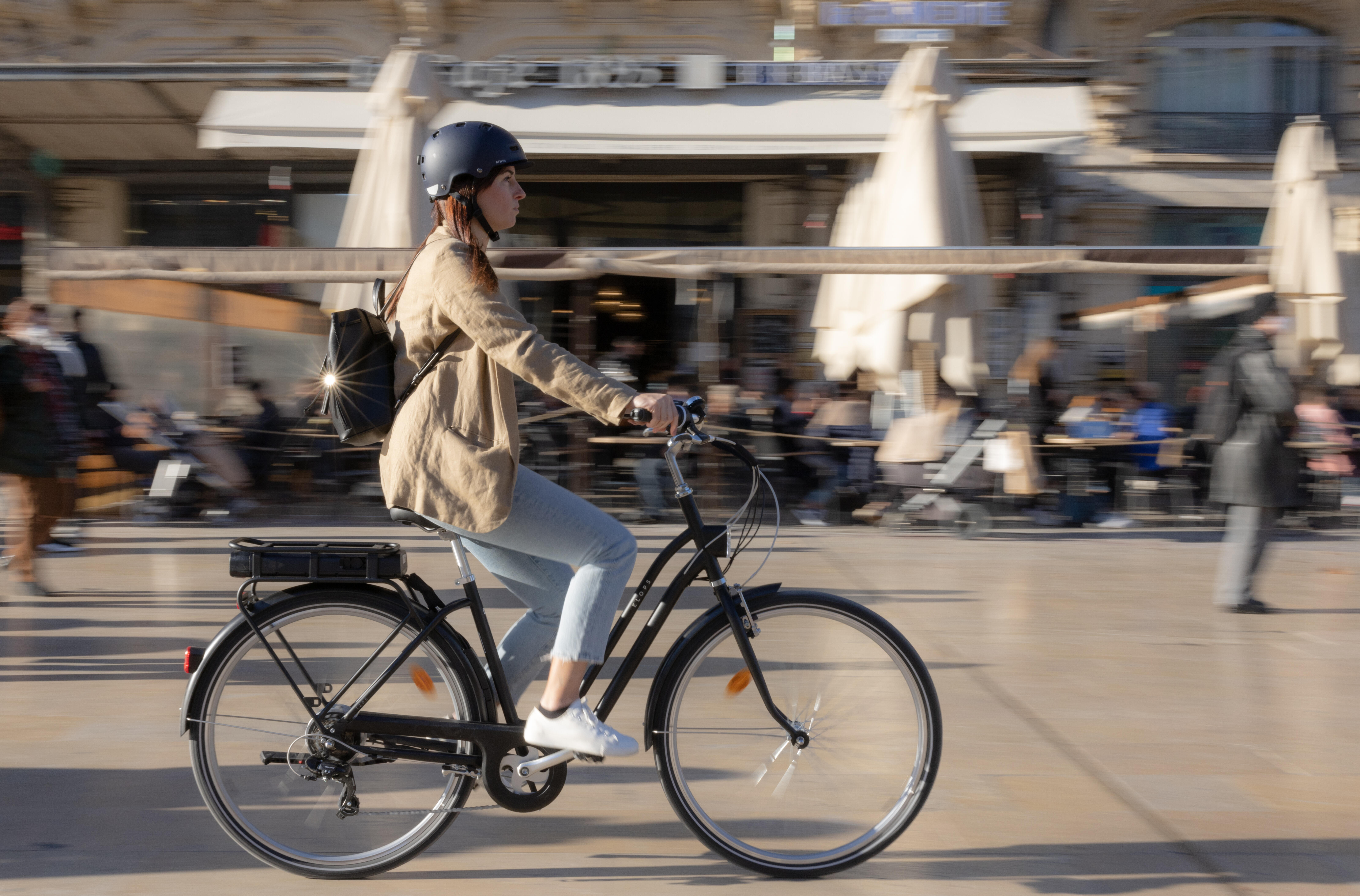 Ville de online lyon velo electrique